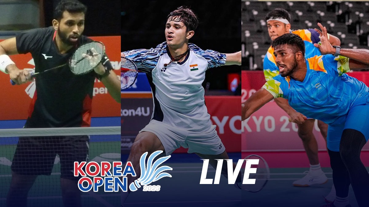 Korean Open LIVE HS Prannoy, Priyanshu Rajawat lose in second round
