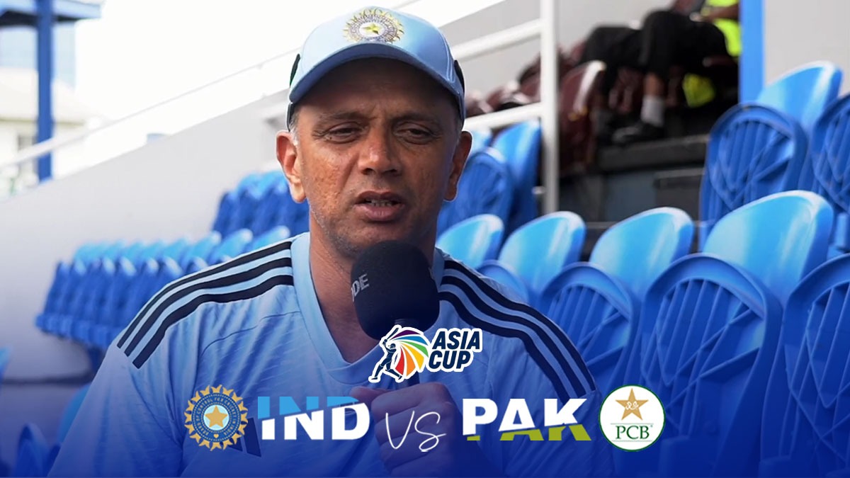 Rahul Dravid shots warning ahead of Asia Cup, India coach confident of playing Pakistan 3 times