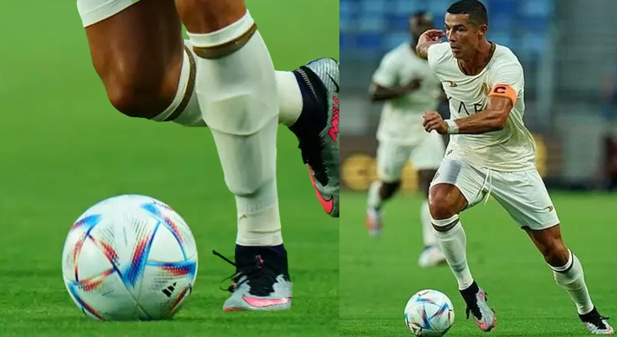 ronaldo football trainers