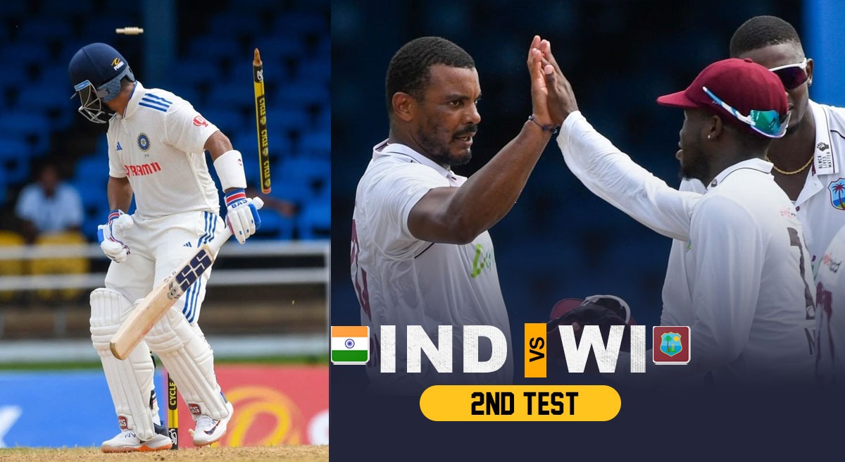 Ajinkya Rahane Falters to score BIG runs again in India vs West Indies 2nd Test, Test Career in Jeopardy again