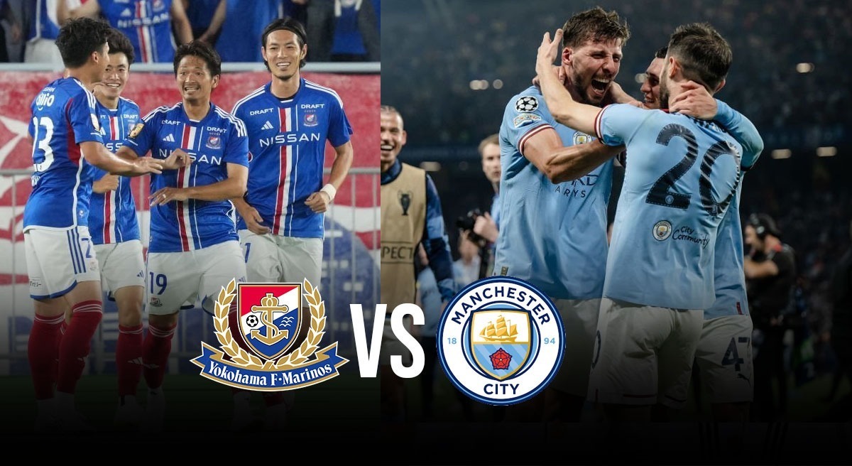 Yokohama F Marinos vs Manchester City FC 23/07/2023 10:00 Futebol