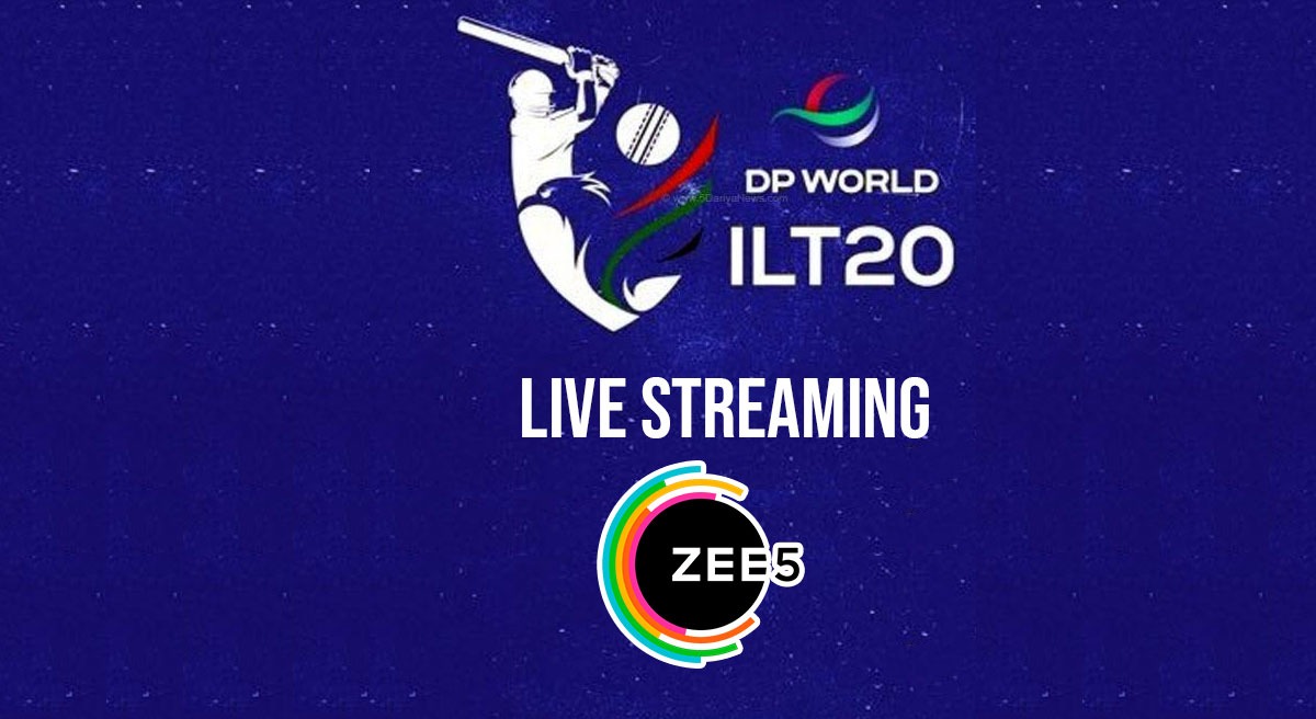 ILT20 2024 LIVE Streaming Zee5 to stream ILT20 season 2 starting in January