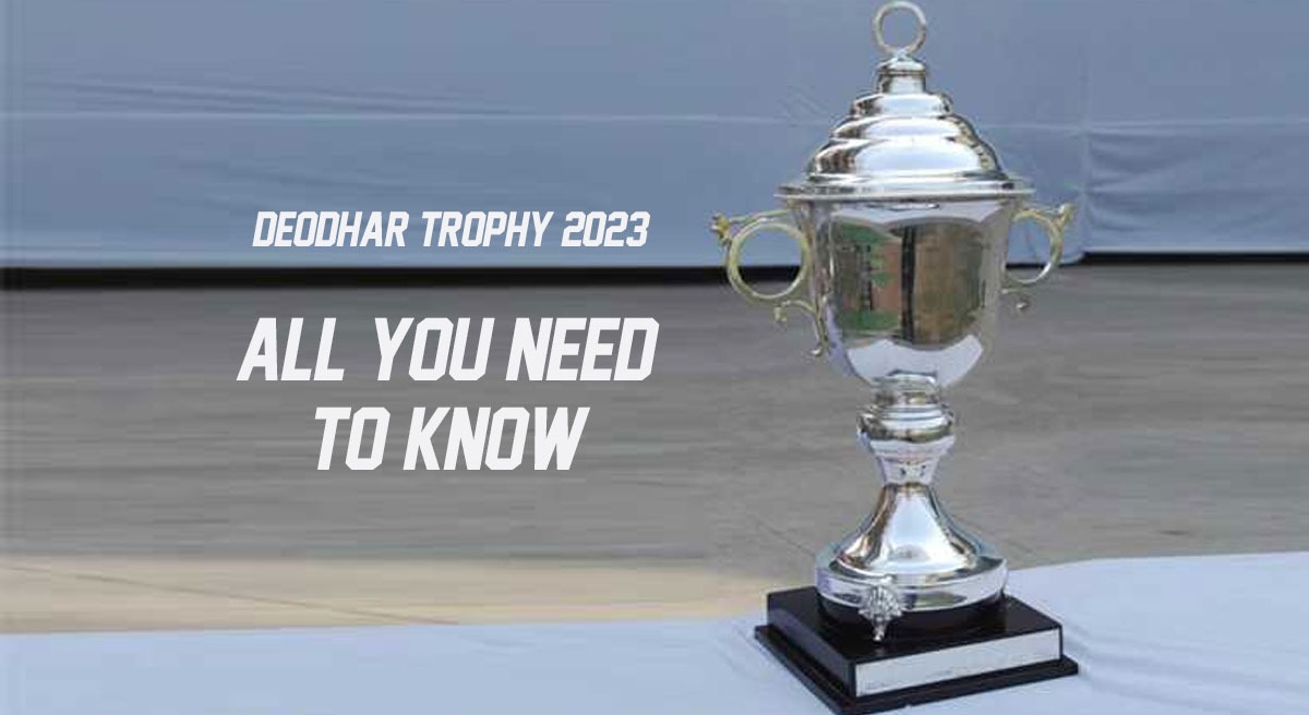 Deodhar Trophy 2023: Full schedule, squads, format All you need to Know