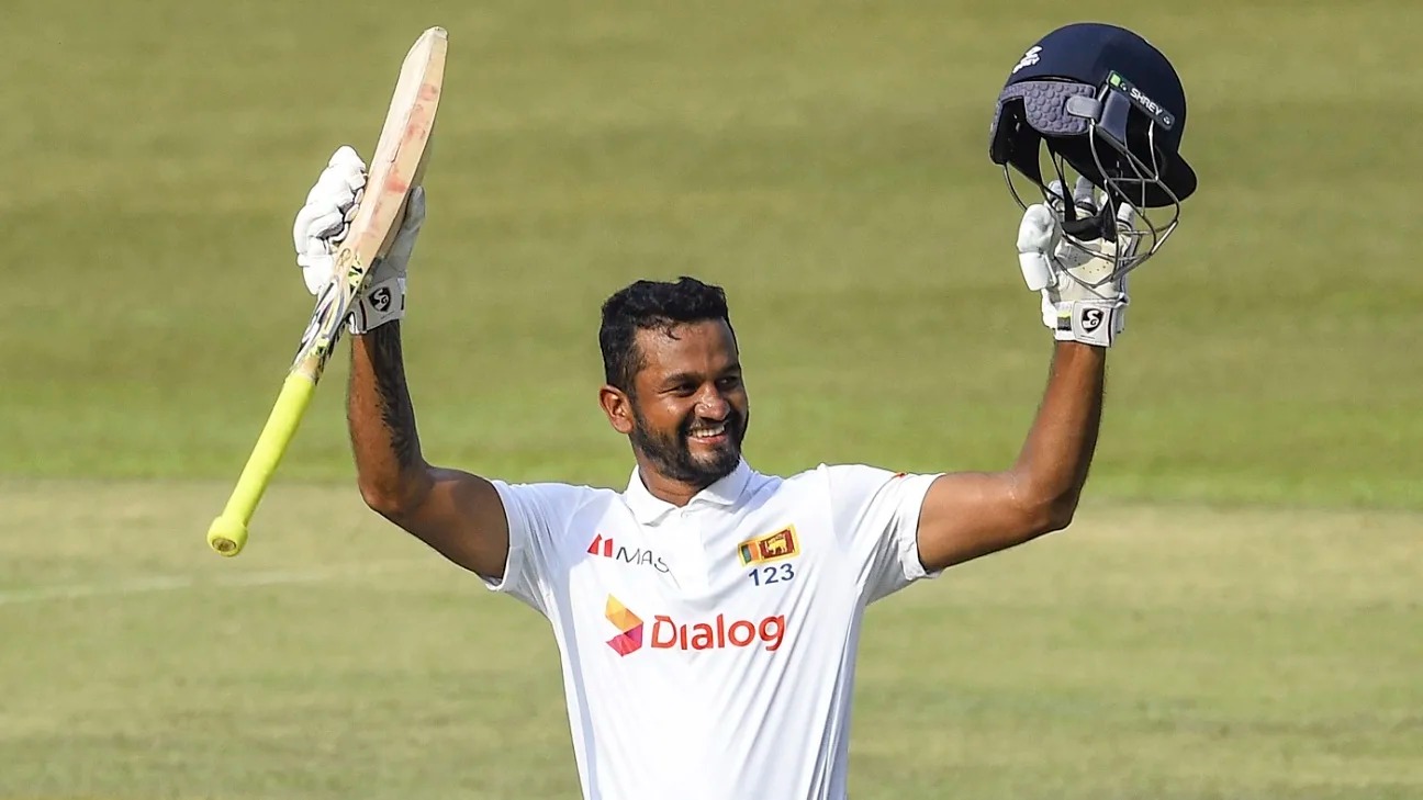 Dimuth Karunaratne reiterates decision to step down as Sri Lanka Test Captain after 4-wicket loss to Pakistan in 1st Test