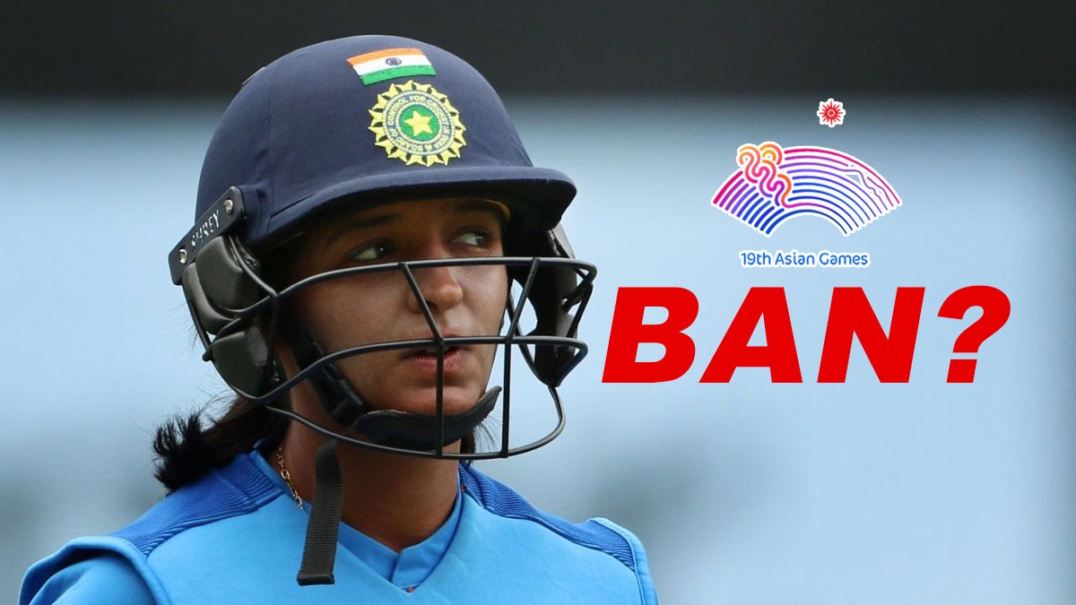 Will Harmanpreet Kaur miss Asian Games? ICC set to ban India captain for 2 games