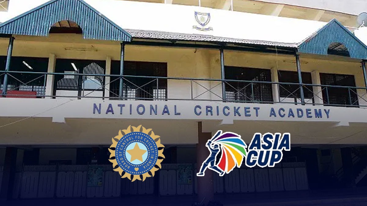 The Indian Cricket Team will spend a week at the National Cricket Team to prepare their fitness for the upcoming Asia Cup 2023
