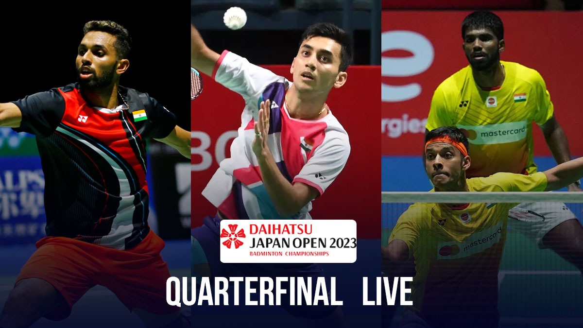Japan Open LIVE: Lakshya Sen enters semifinal, Satwik-Chirag lose