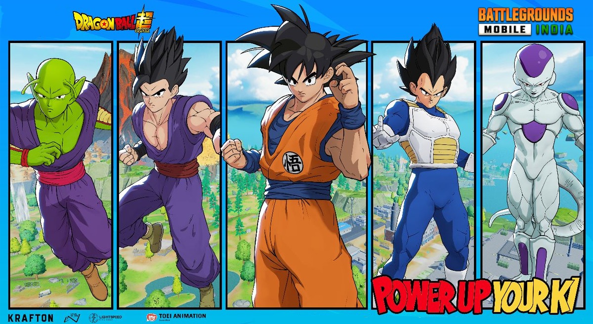 Bgmi X Dragon Ball Super Collab Will Be Coming In Next Update