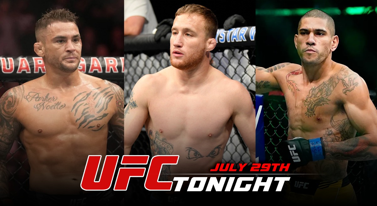 UFC Tonight Which Fighters Will Compete Tonight At UFC 291(July 29)?