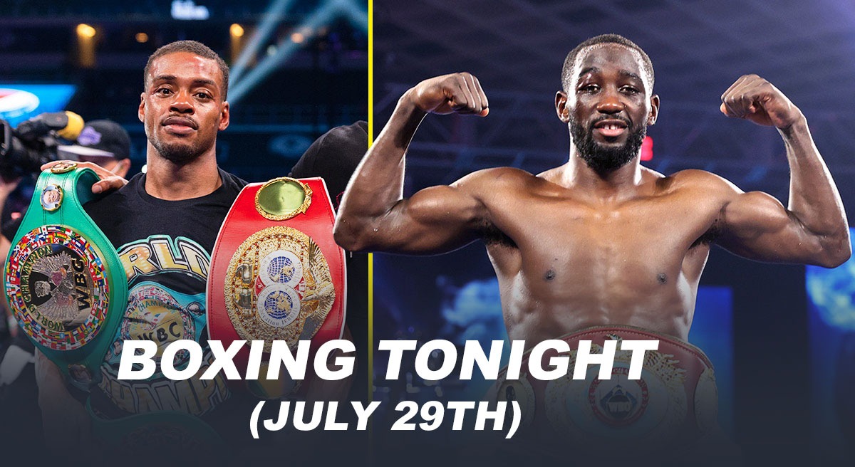 Boxing Tonight Which Boxers Will Fight Tonight On July 29? Start Time and More