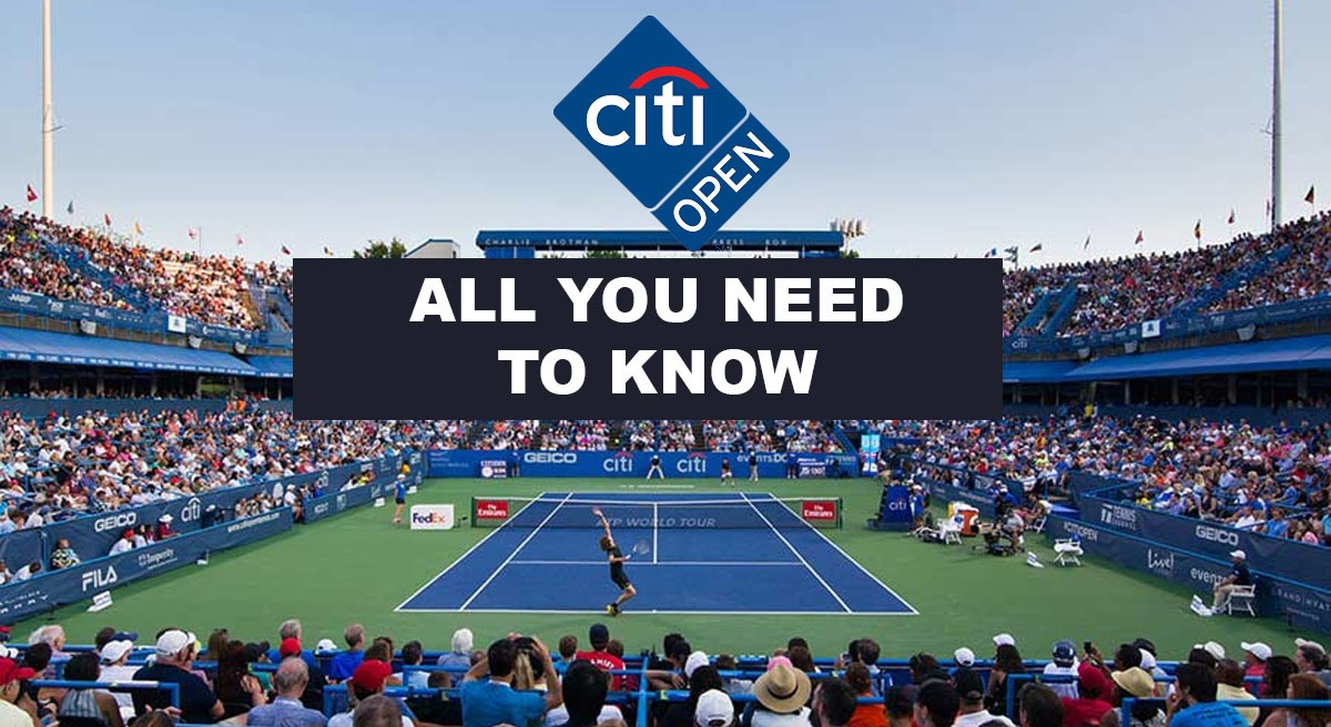 Citi Open 2023 Schedule, Draws, Check All you need to know