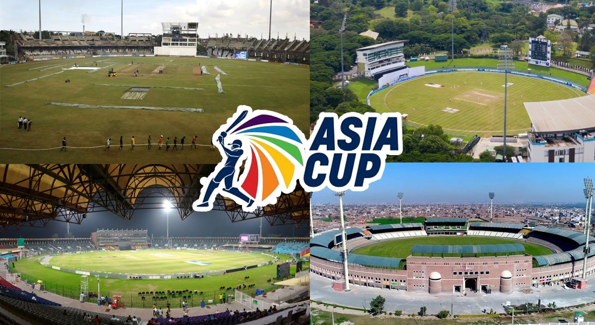 Asia Cup 2023 venues, their history, stats and records All you need
