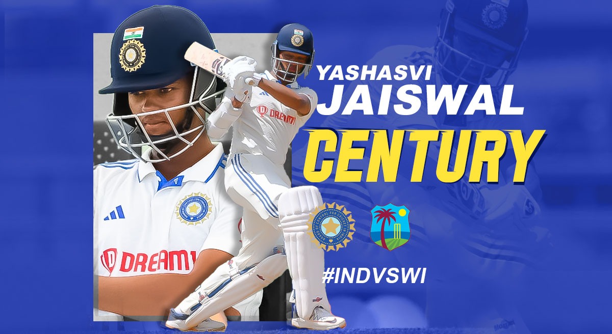 Yashasvi on Test debut, Jaiswal joins Sourav Ganguly & Co with Dominica dominance
