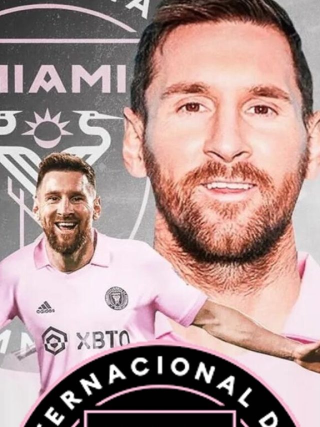 Lionel Messi’s New Advent, La Pulga joins Inter Miami CF