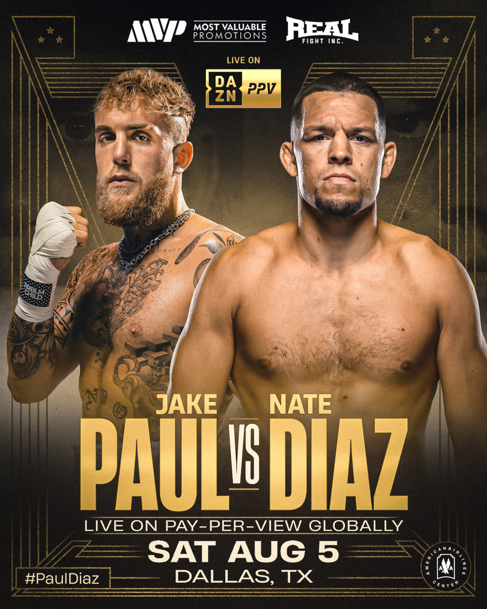 Jake Paul vs Nate Diaz Tam Kart Ortaya Çıktı: Hangi 6 Boks Maçı Açıklandı?