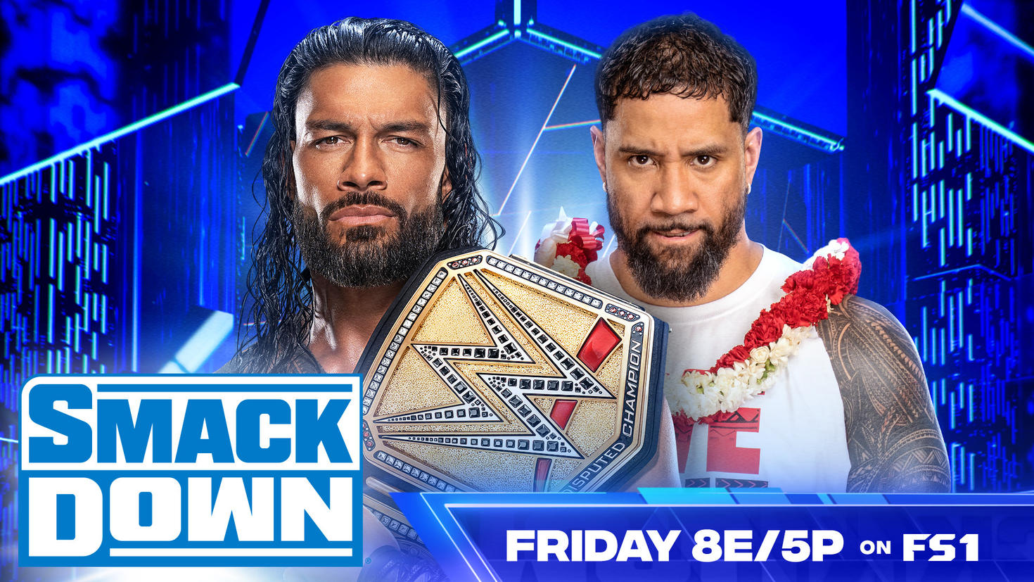 WWE SmackDown Canlı Sonuçları(21 Temmuz 2023): Roman Reigns, Jey Uso ile Kuralları tartışıyor, ABD Davet Turnuvası devam ediyor ve Daha Fazlası