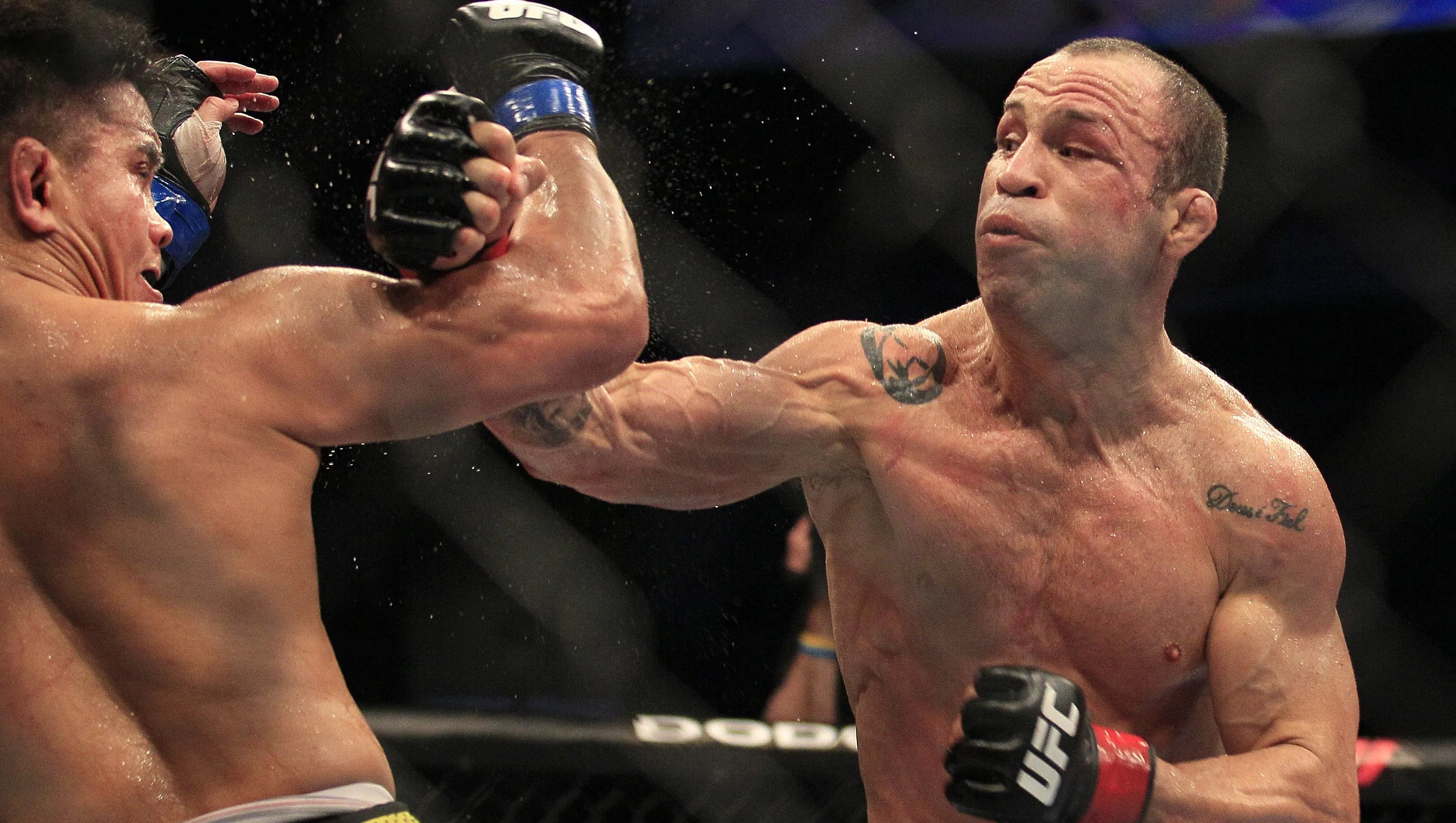 Мма легенд. Чак лидделл федор емельяненко. Вандерлей силва до и после операции. Легенды юфс. Чак лидделл тито ортис 3.