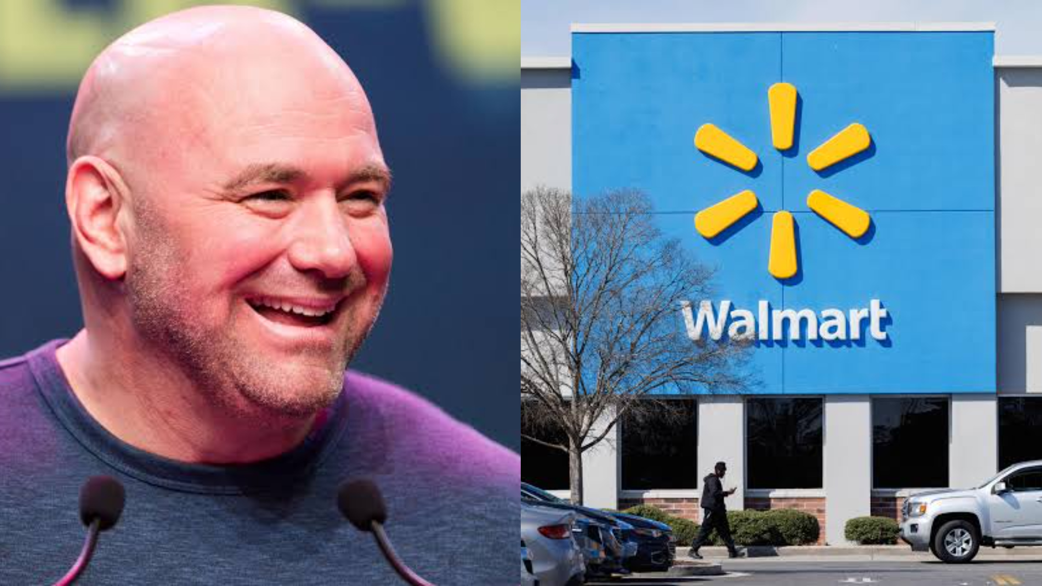 UFC President Dana White Reveals Working On Major Deal With Walmart