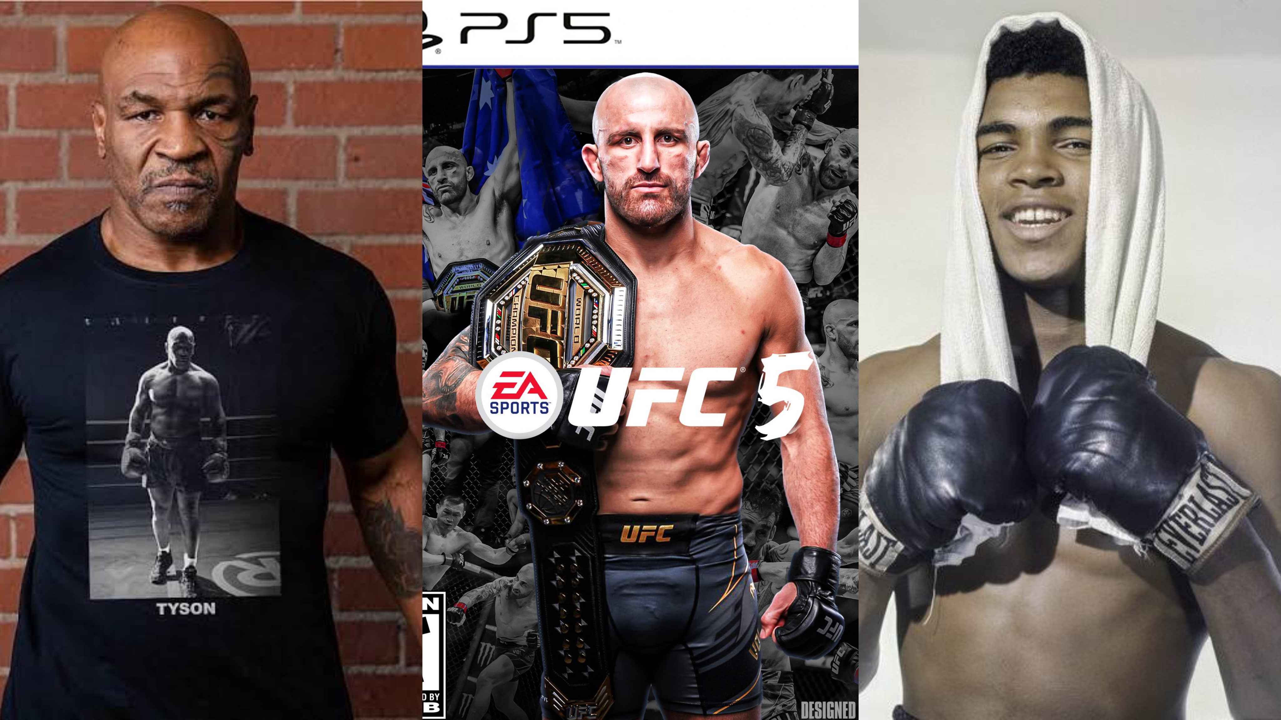 EA UFC 5 How To Get Mike Tyson and Muhammad Ali? REVEALED Inside