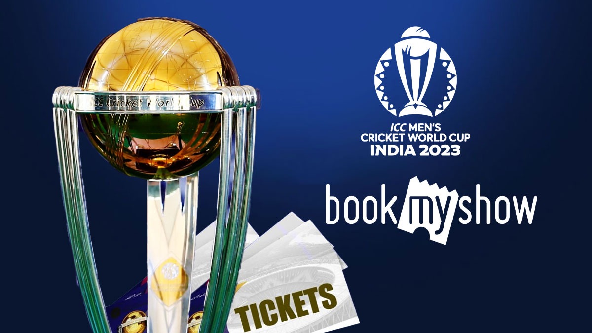 No words by BCCI on ticketing partner for World Cup 2023, BookMyShow