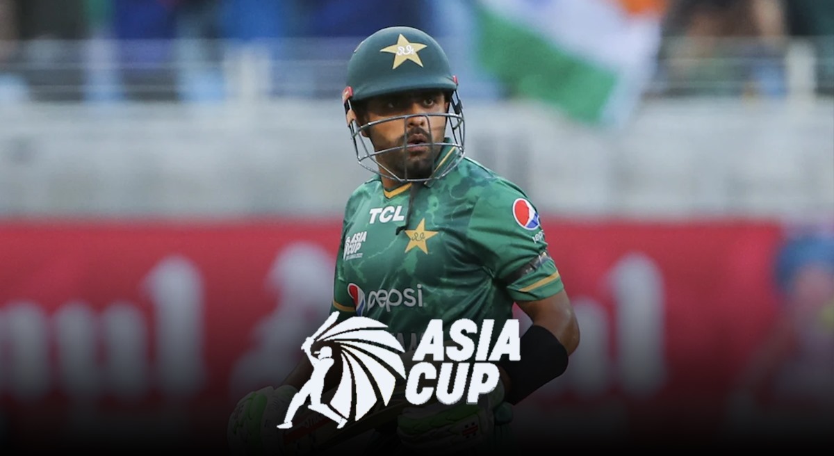 What are Babar Azam's stats in the Asia Cup as the Pakistani skipper aims to lead his side to a third ODI Asia Cup title.