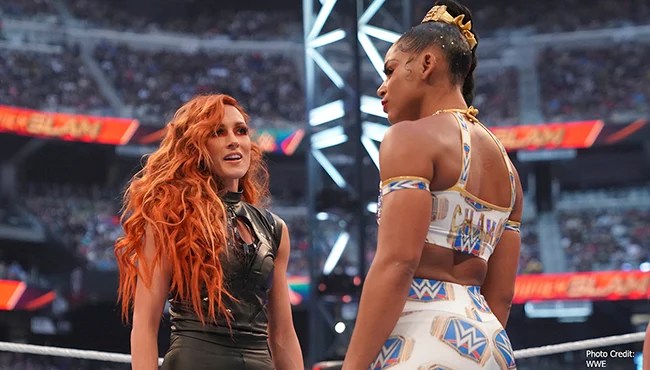Fortnite Introduces New WWE Skins featuring Bianca Belair and Becky Lynch