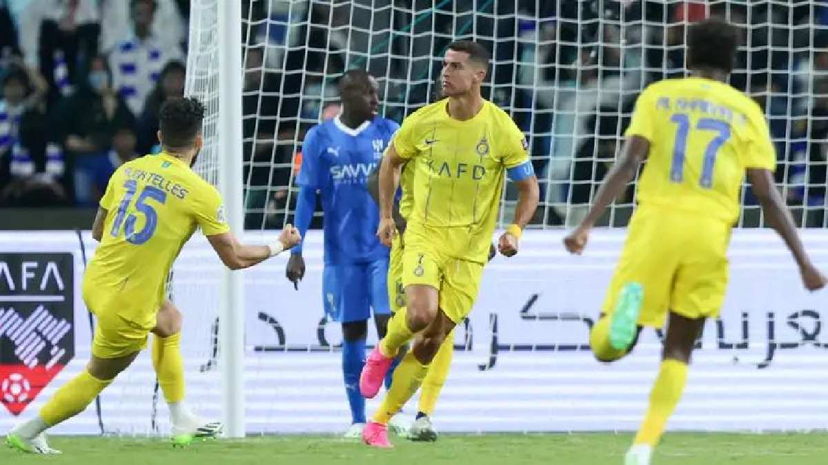 Al Hilal vs Al Nassr Highlights Ronaldo leads 10-man Al Nassr to Arab Cup win