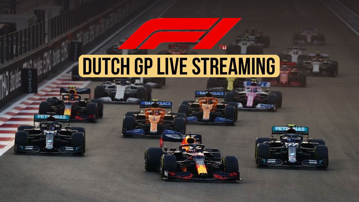Dutch GP LIVE Streaming Verstappen eyes winning start as F1 returns after break