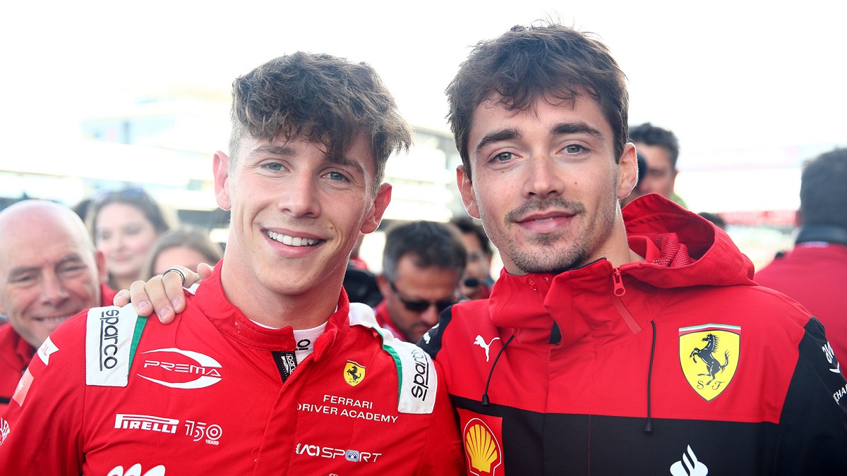 Charles Leclerc wants to teamup with brother Arthur Leclerc for Le Mans