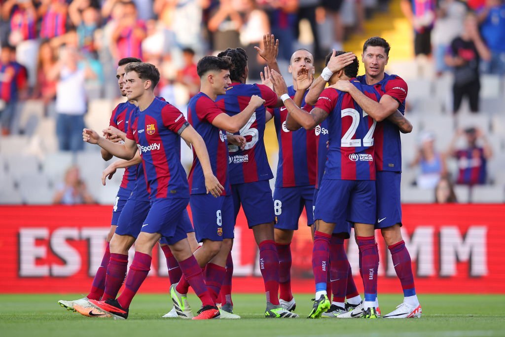 Barcelona vs Tottenham result as Lamine Yamal stars to win Joan Gamper  Trophy match over Spurs