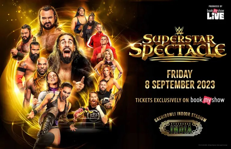 Which WWE Superstars Are Coming To India On September 8 2023 In Hyderabad? 