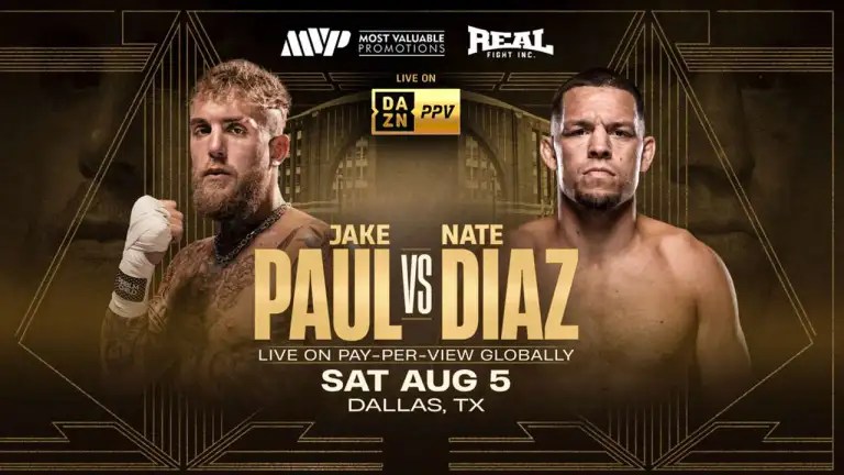 Paul vs Diaz PPV Price: How Much Will It Cost To Buy Jake Paul vs Nate Diaz?