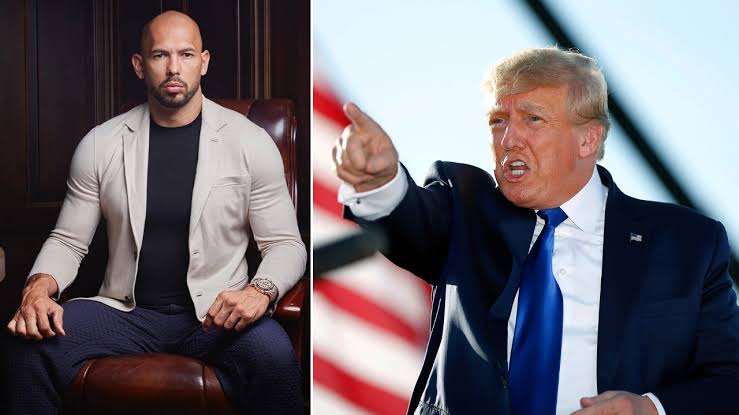 'Flawed' Donald Trump and Andrew Tate Put On the Same Parameter By UFC Veteran: 'Deranged'