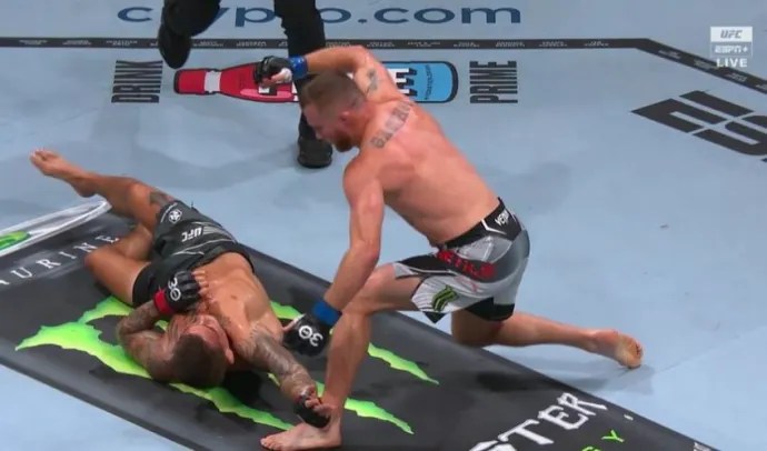 $80 Million Worth WWE Legend Goes Candid On Dustin Poirier’s 1st Knockout In 7 Years at UFC 291- “Love This”