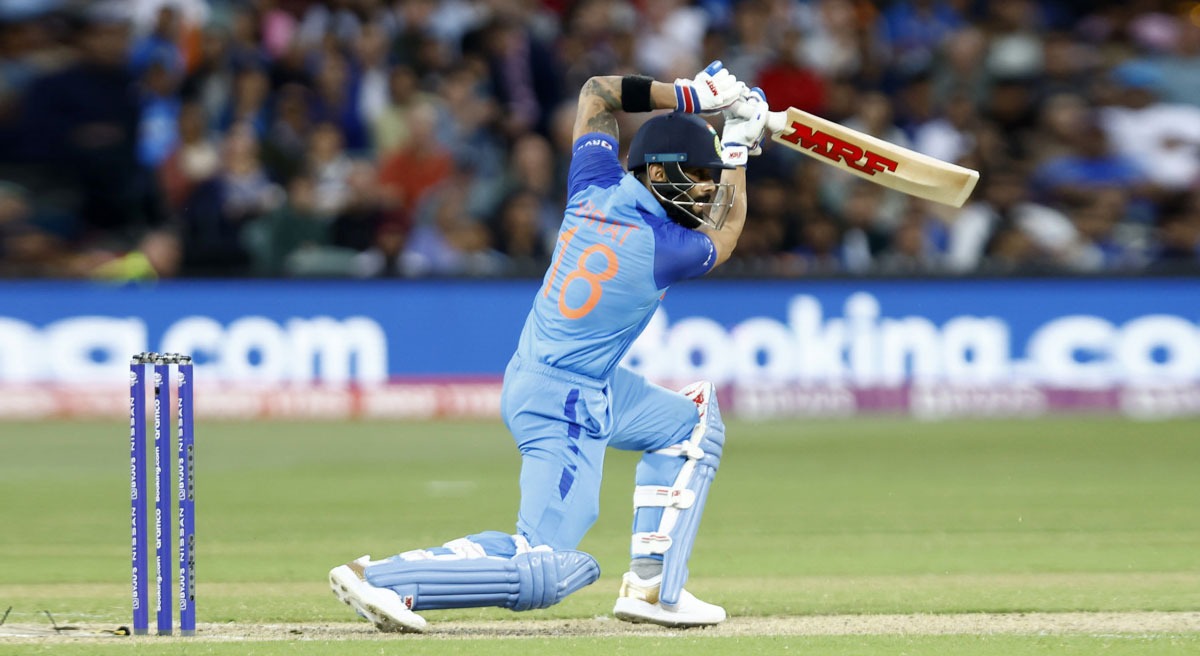 Virat Kohli average in all 3 formats ahead of World Cup 2023 semifinal