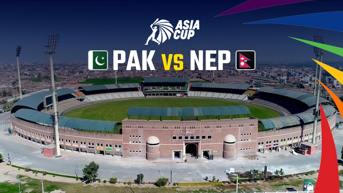 Asia Cup 2023 Check Multan Cricket Stadium records ahead of PAK vs NEP
