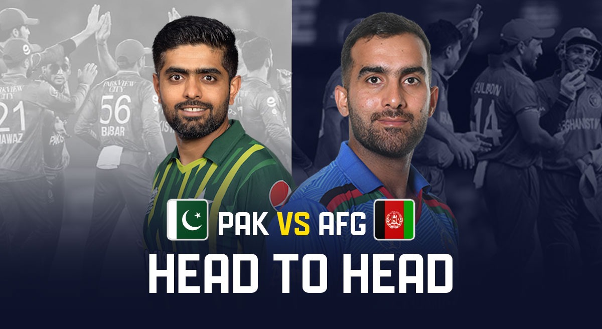 Find out PAK vs AFG ODI Head to Head as the two sides play a 3-match ODI series to gain momentum ahead of the Asia Cup 2023. 
