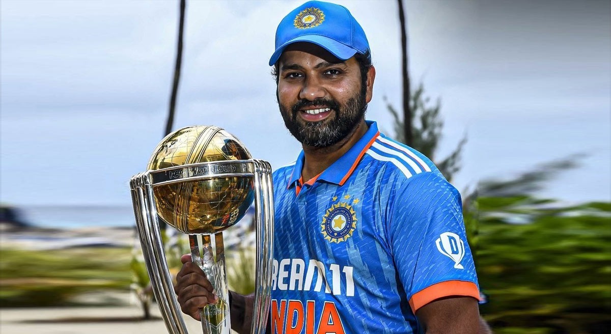 Indian skipper Rohit Sharma is optimistic about India's chance to lift the World Cup 2023 trophy with the backing of the fans at every venue.
