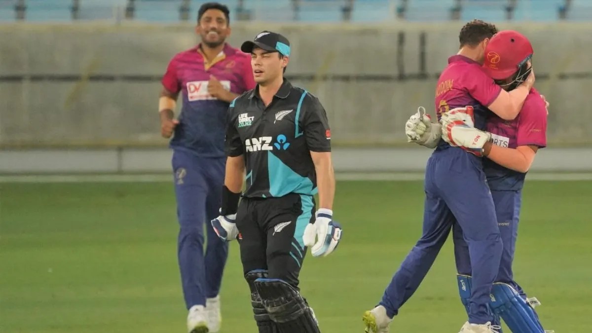 UAE creates history, becomes 1st associate nation to beat New Zealand