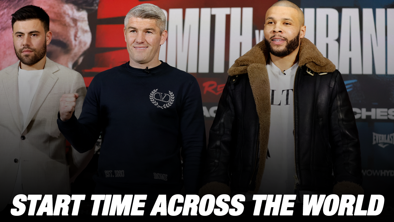 Liam Smith vs Chris Eubank Jr. Start Time in 30 Countries: UK, USA, India, and More