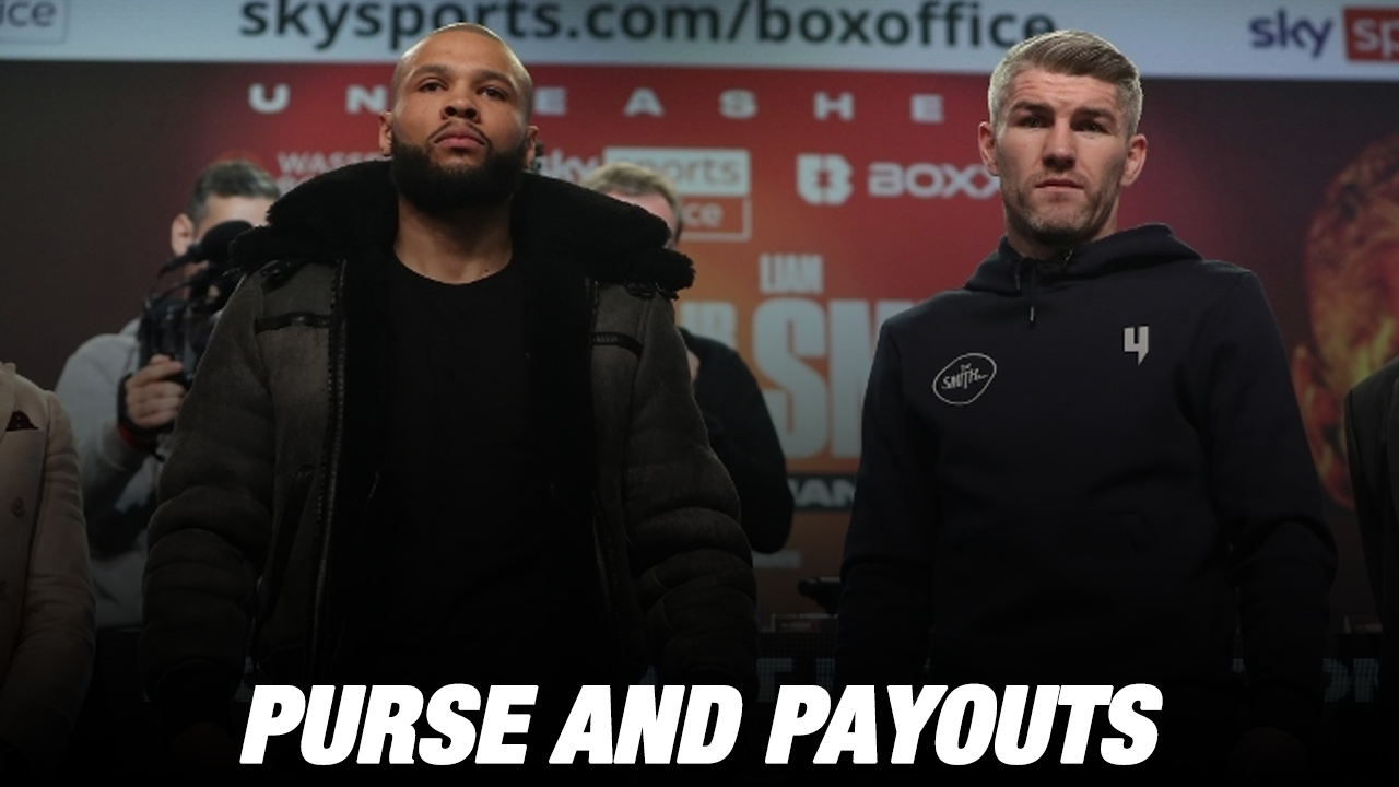 Smith vs. Eubank Jr. purse: How much money each fighter will make for  Saturday''s middleweight fight - DraftKings Network