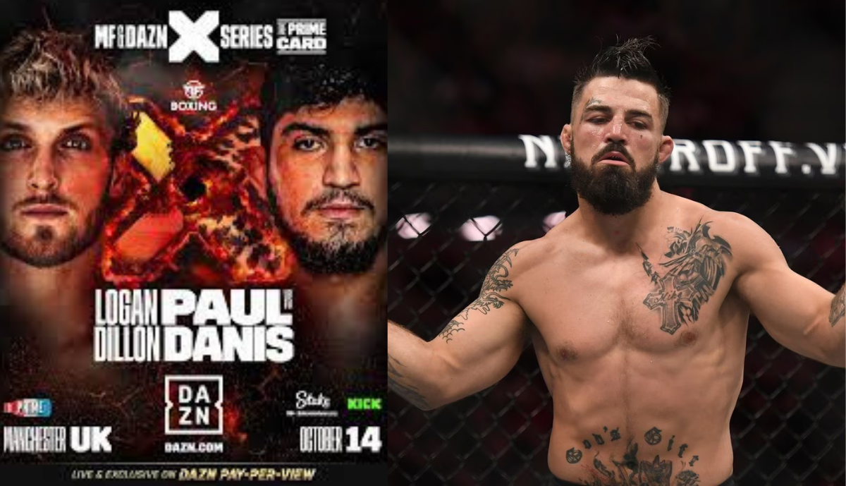 Logan Paul vs Danis Mike Perry Selected As Back-Up Fighter If Dillon Danis Cancels Logan Paul Fight