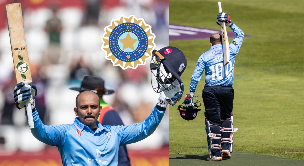 Prithvi Shaw makes ODI World Cup 2023 bid, smashes yet another century for Northants. Team India need to submit initial squad by August 30.