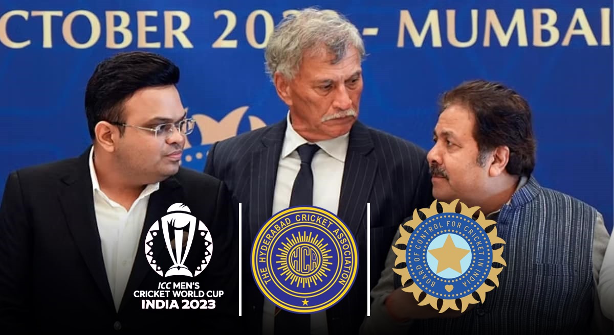 Hyderabad Cricket Association (HCA) late demand for ODI World Cup schedule change put BCCI on sword. Fans in distress cos of this, Deets here