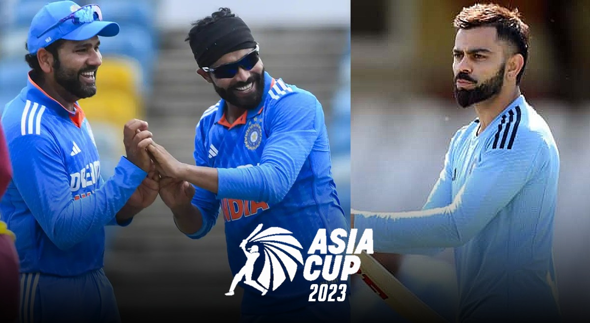 India Playing XI combination for Asia Cup 2023 is decided, confirms Ravindra Jadeja. Fans blasted management for experimentation in WI series.