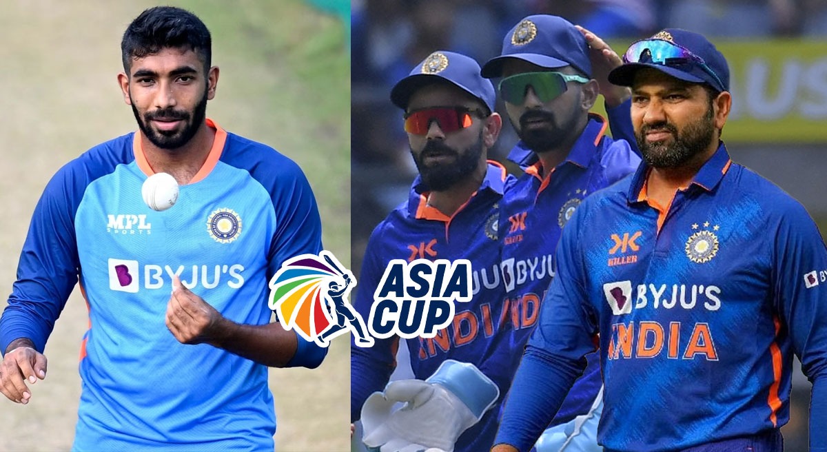 India's Asia Cup 2023 Squad likely to include KL Rahul, Jasprit Bumrah