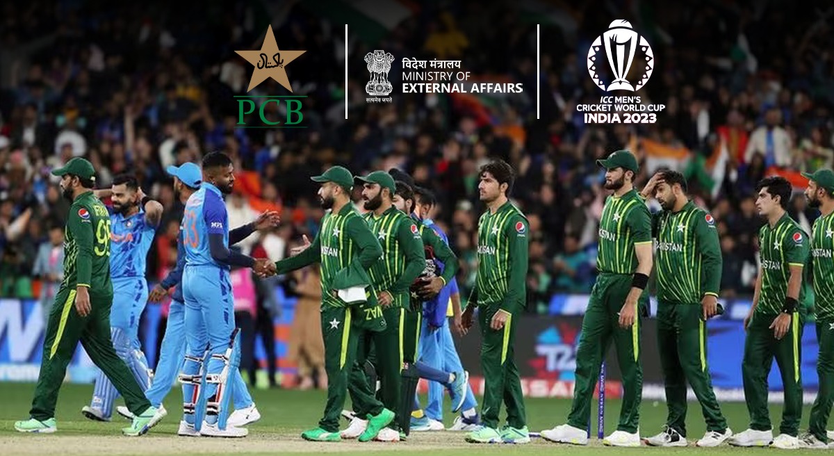 There will be no special treatment for Pakistan Cricket Team in ICC ODI World Cup 2023, MEA has confirmed in a very stern fashion.