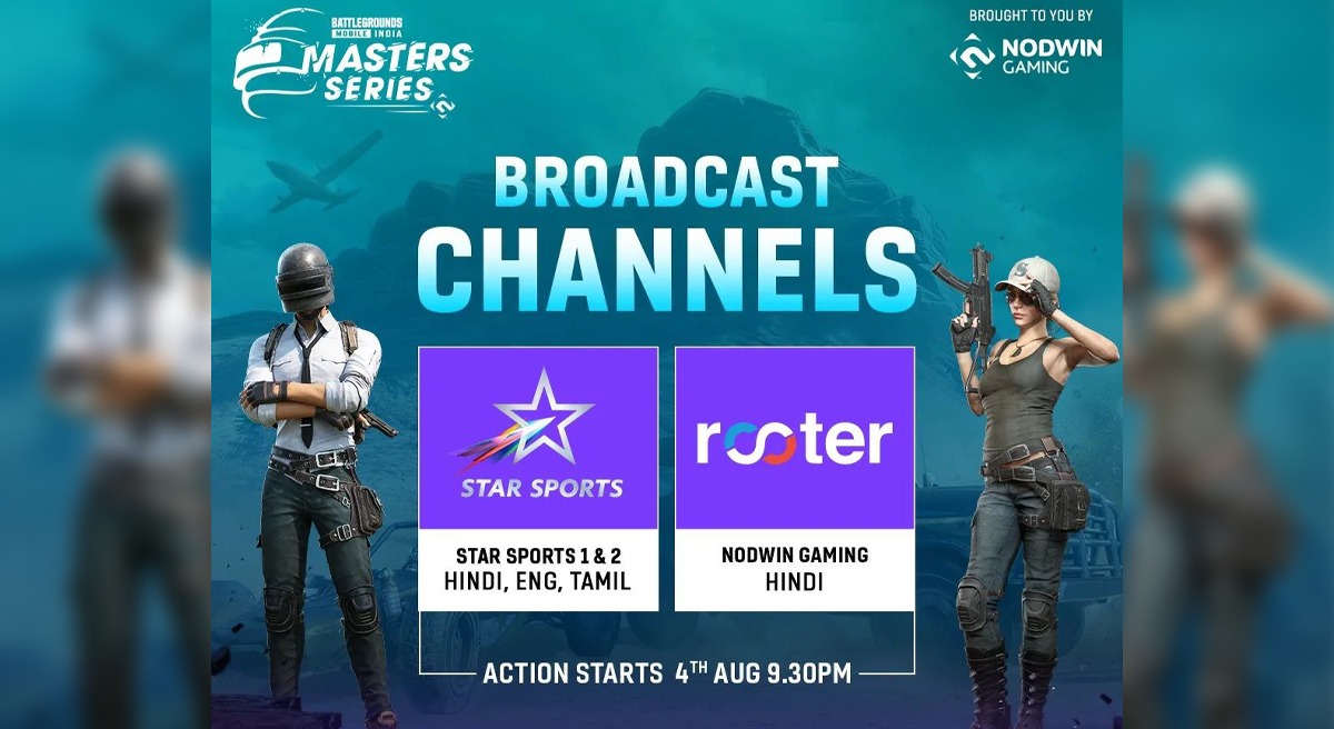 Where to watch BGMI Masters Series (BGMS) Season 2 Matches?