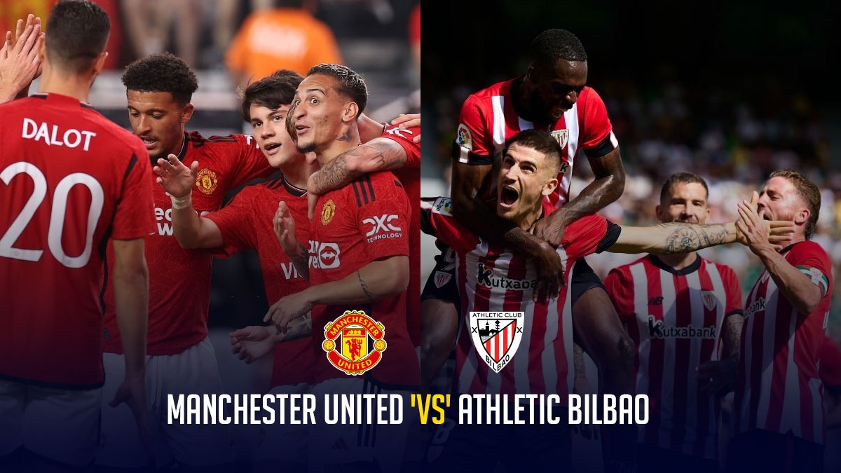 Man United vs Athletic Club LIVE: Red Devils look for final win in last  friendly