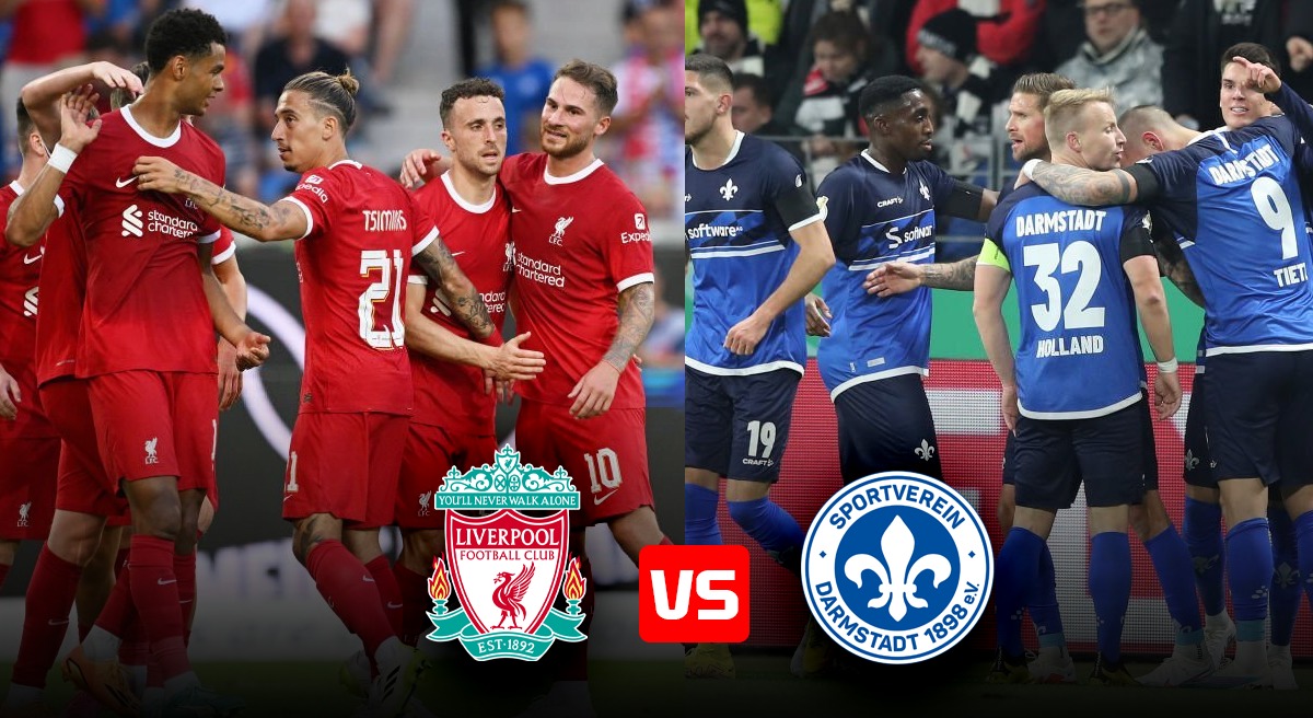 Liverpool vs Darmstadt LIVE: Reds look for final win in last pre-season  friendly